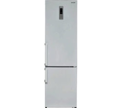 Sharp SJ-B1330E1W-EN Fridge Freezer - White